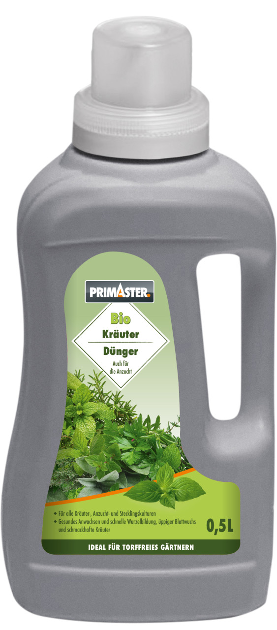 Primaster Bio Flüssigdünger für Kräuter 500 ml von Primaster