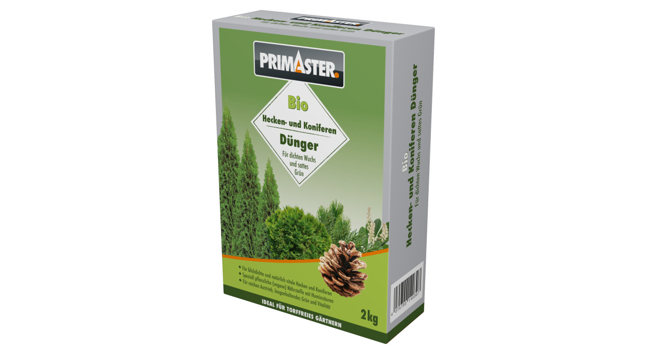 Primaster Bio Heckendünger 2 kg Primaster Bio Heckendünger 2 kg von Primaster