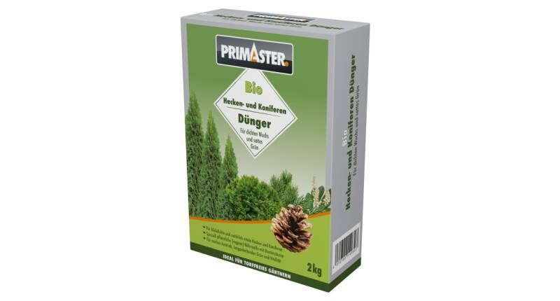Primaster Bio Heckendünger 2 kg Primaster Bio Heckendünger 2 kg von Primaster