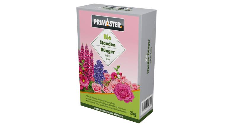 Primaster Bio Staudendünger 2 kg Primaster Bio Staudendünger 2 kg von Primaster