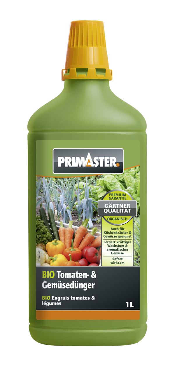 Primaster Bio Tomaten- & Gemüsedünger 1 L von Primaster