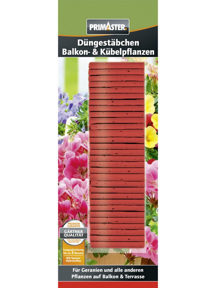 Primaster Blumendünger Primaster Düngestäbchen Balkon- und Kübelpflanzen von Primaster