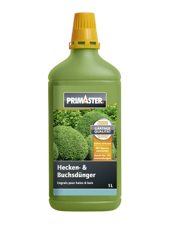 Primaster Blumendünger Primaster Flüssigdünger Koniferen und Hecken 1 L von Primaster