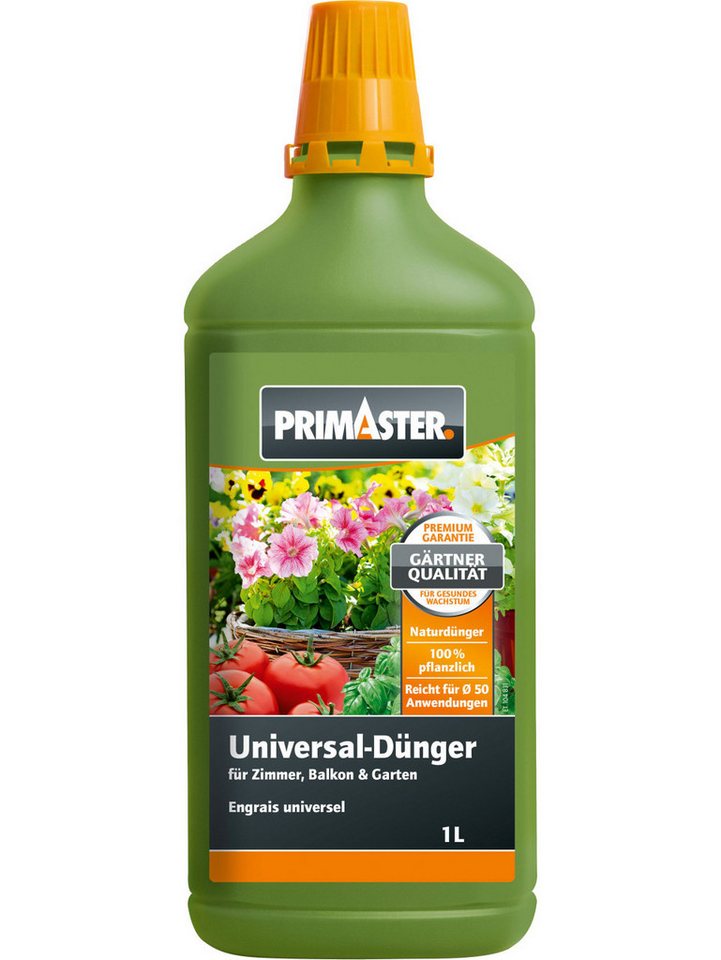 Primaster Blumendünger Primaster Flüssigdünger Universal 1 L von Primaster