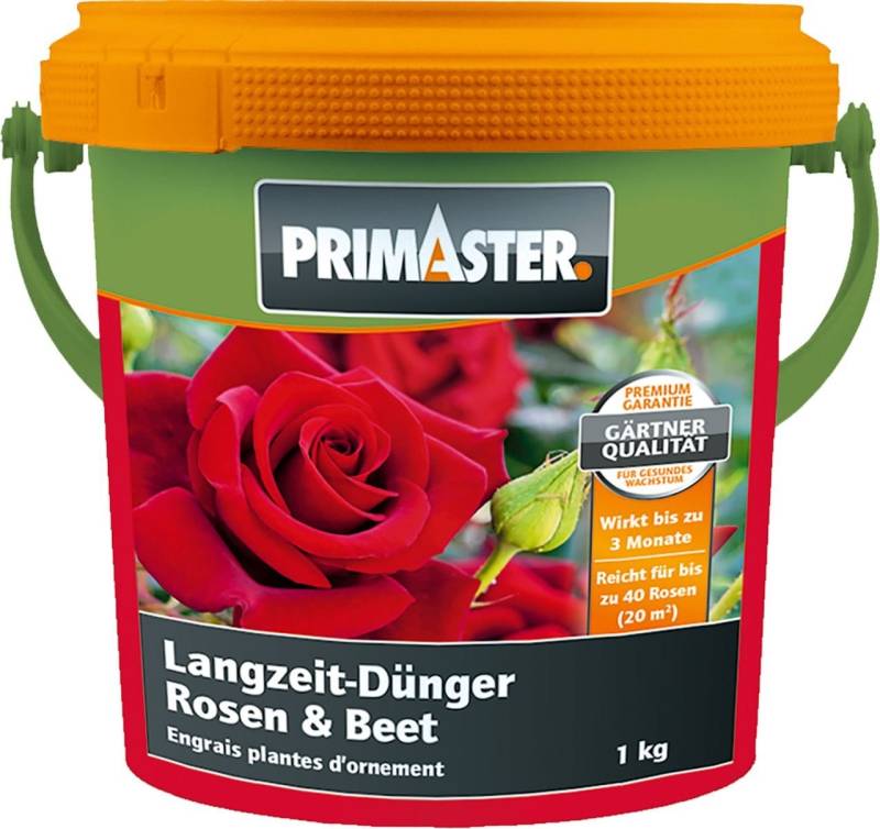Primaster Blumendünger Primaster Langzeitdünger Rosen und Stauden 1 kg von Primaster