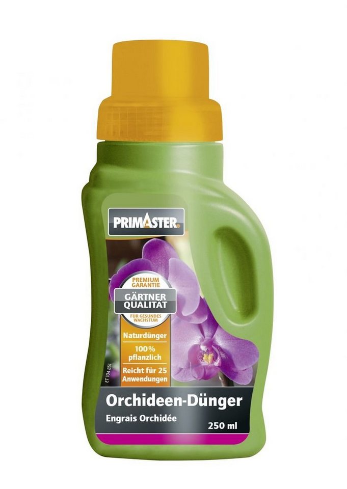 Primaster Blumendünger Primaster Orchideen-Dünger 250 ml von Primaster