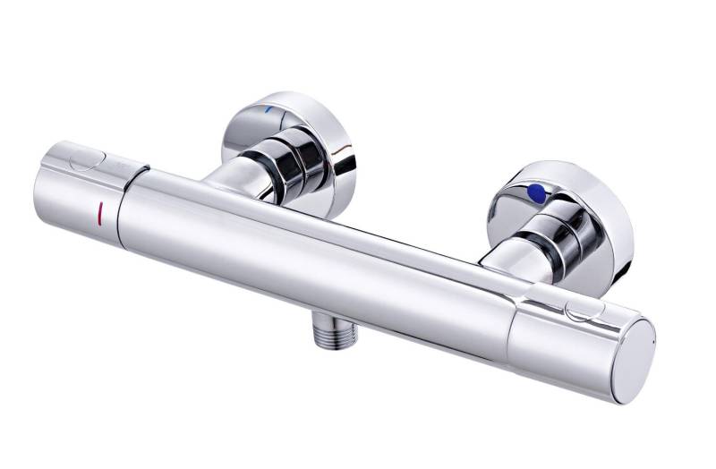 Primaster Thermostatarmatur Kiew verchromt mit Verbrennungsschutz Primaster Thermostatarmatur Kiew verchromt mit Verbrennungsschutz von Primaster