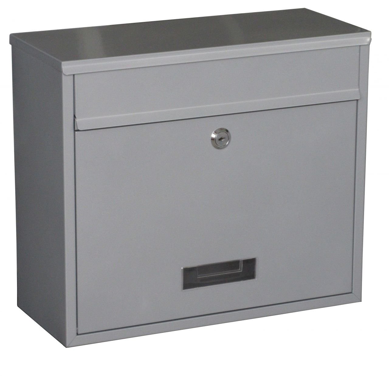 Primaster Briefkasten Liba silber 36 x 31 x 15 cm Primaster Briefkasten Liba silber 36 x 31 x 15 cm von Primaster