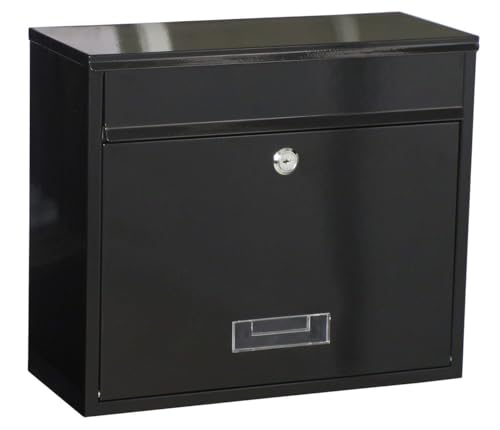 Primaster Briefkasten Liba Wandbriefkasten Brief Namensschild 2 Schlüssel Primaster Briefkasten Liba Wandbriefkasten Brief Namensschild 2 Schlüssel von Primaster