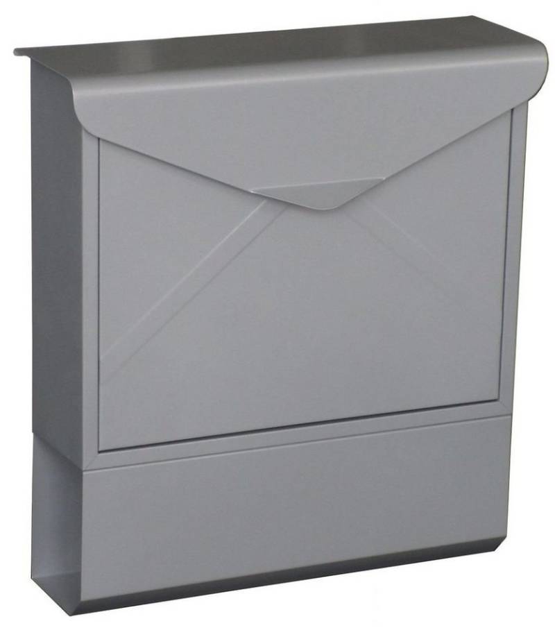 Primaster Briefkasten Primaster Briefkasten Xin silber 42 x 38 x 13 cm von Primaster