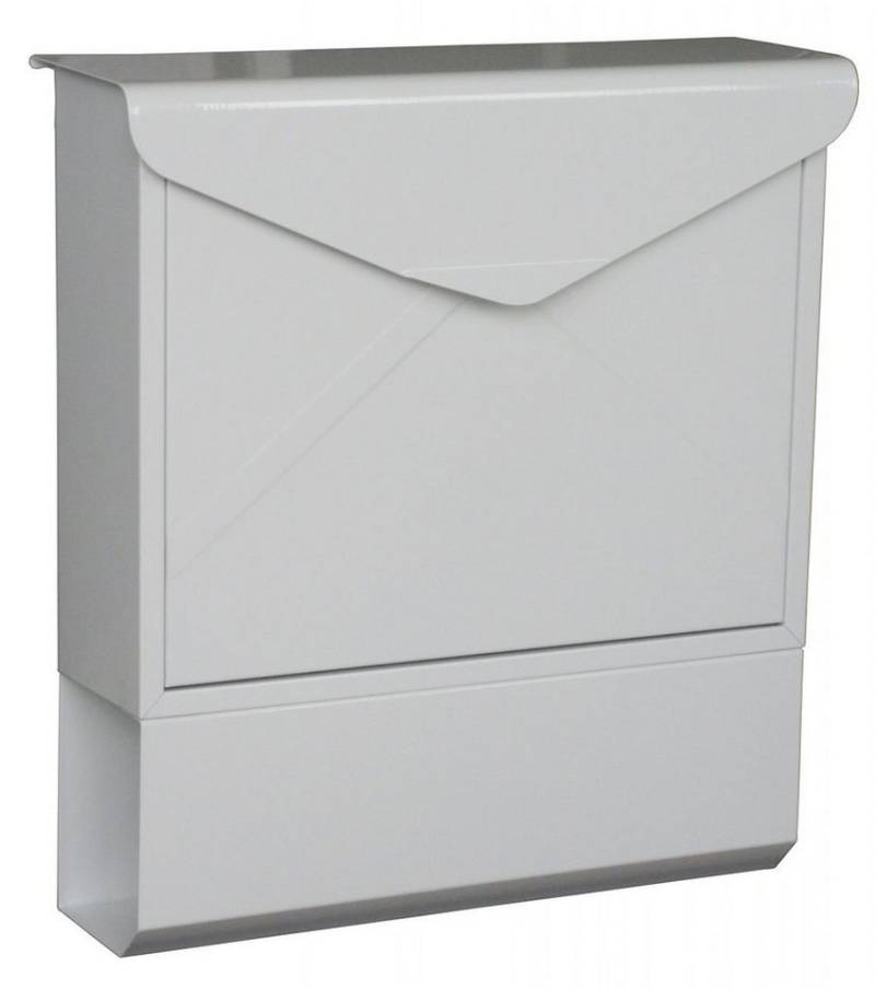 Primaster Briefkasten Primaster Briefkasten Xin weiß 42 x 38 x 13 cm von Primaster