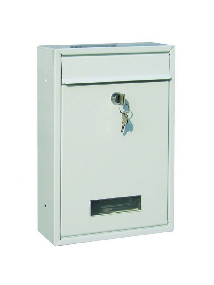 Primaster Briefkasten Primaster Briefkasten klein weiß 32 x 22 x 88 cm Primaster Briefkasten Primaster Briefkasten klein weiß 32 x 22 x 88 cm von Primaster