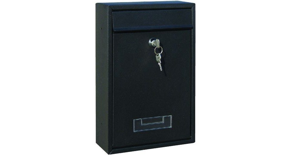 Primaster Briefkasten Primaster Briefkasten Metall schwarz 32 x 21,5 x Primaster Briefkasten Primaster Briefkasten Metall schwarz 32 x 21,5 x von Primaster