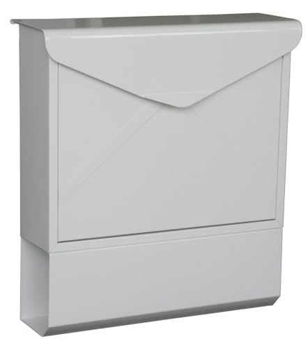 Primaster Briefkasten Xin Postkasten Wandbriefkasten 2 Schlüssel weiß Primaster Briefkasten Xin Postkasten Wandbriefkasten 2 Schlüssel weiß von Primaster