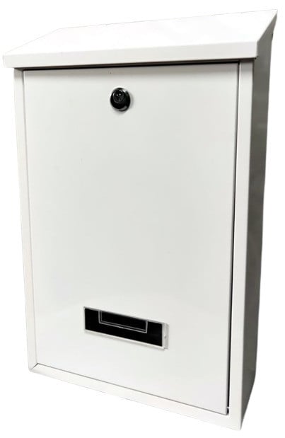 Primaster Briefkasten weiß 25 x 10 x 40 cm Primaster Briefkasten weiß 25 x 10 x 40 cm von Primaster