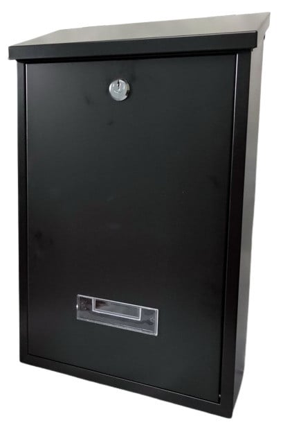 Primaster Briefkasten schwarz 25 x 10 x 40 cm Primaster Briefkasten schwarz 25 x 10 x 40 cm von Primaster