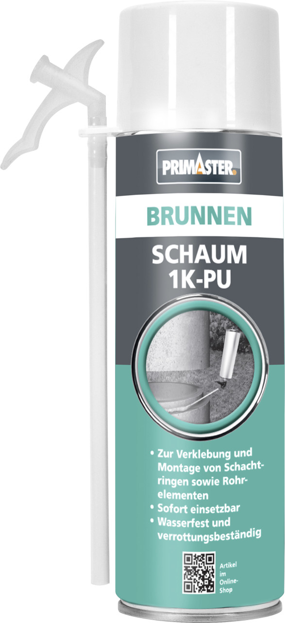 Primaster PU-Brunnenschaum 1K B2 500 ml von Primaster