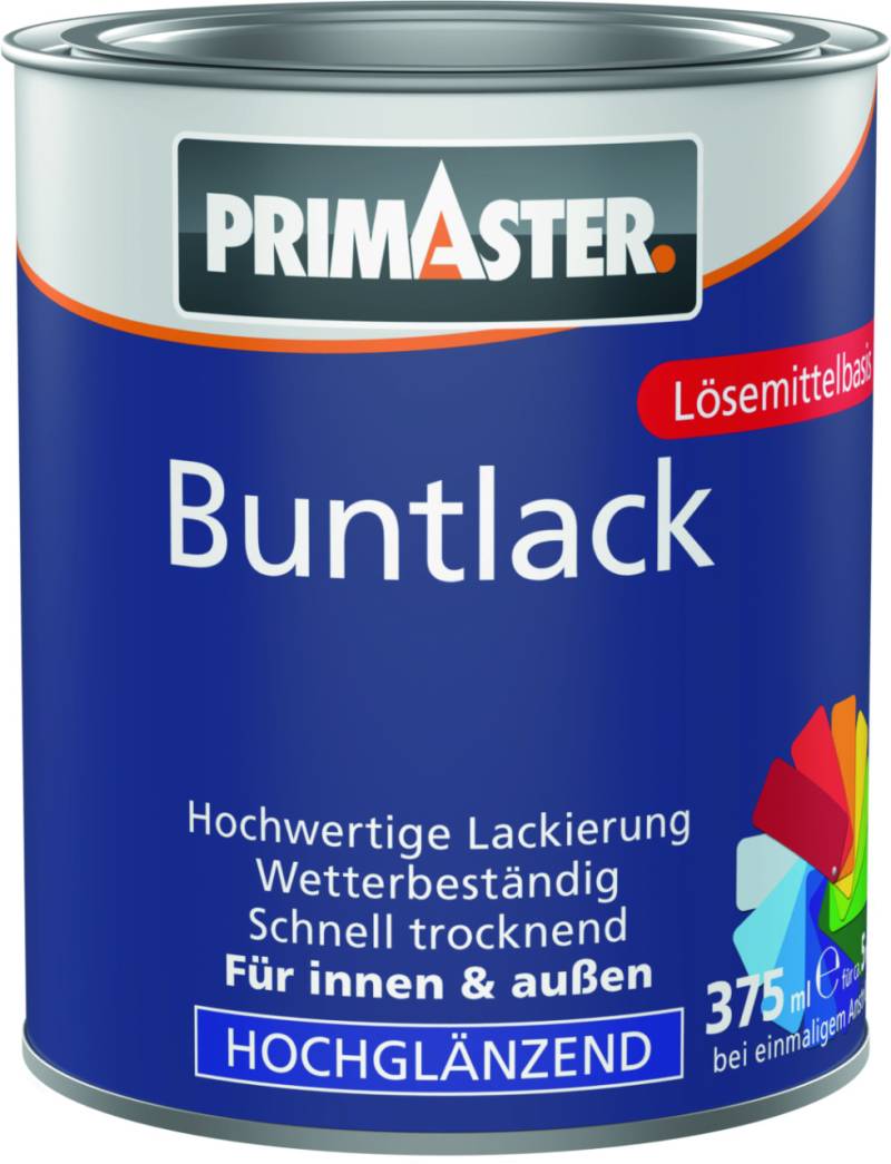 Primaster Buntlack 375 ml laubgrün hochglänzend Primaster Buntlack 375 ml laubgrün hochglänzend von Primaster