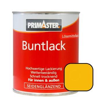 Primaster Buntlack RAL 1003 750 ml signalgelb seidenglänzend von Primaster