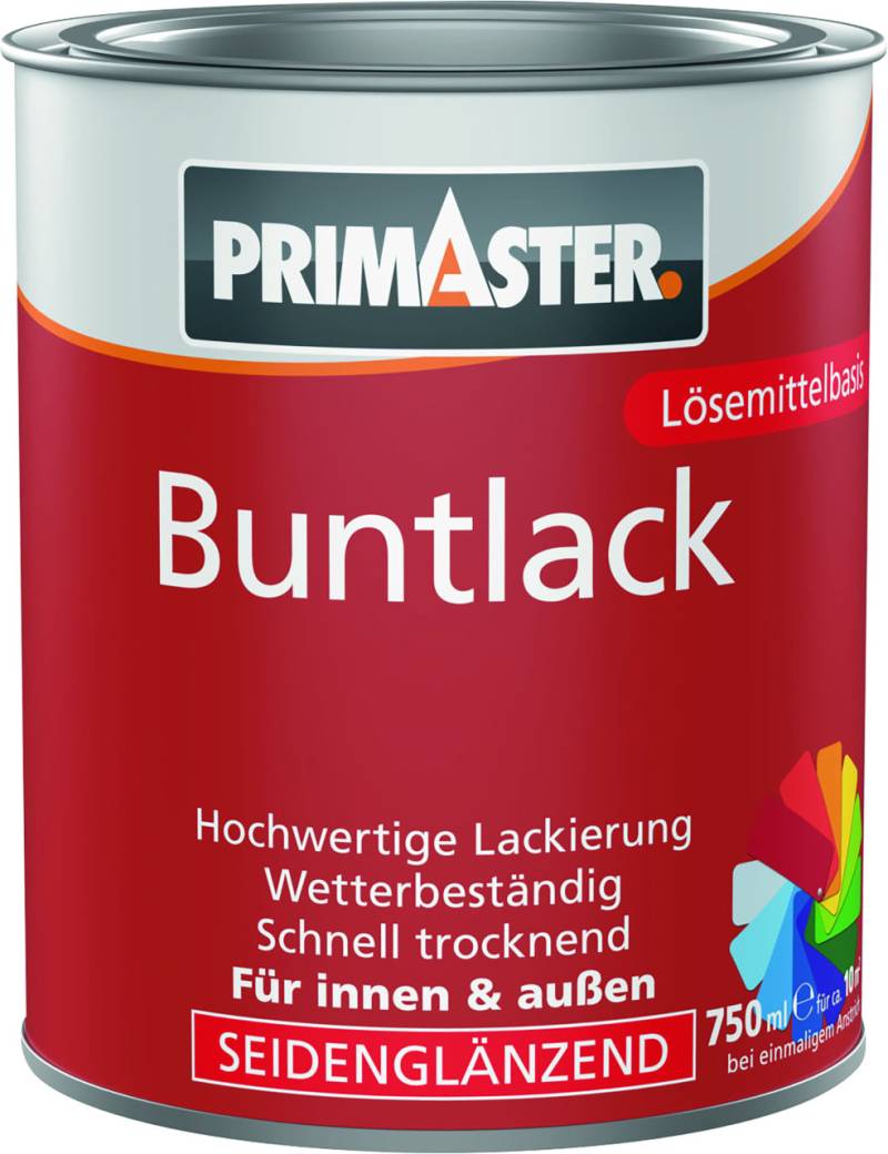 Primaster Buntlack 750 ml moosgrün seidenmatt Primaster Buntlack 750 ml moosgrün seidenmatt von Primaster