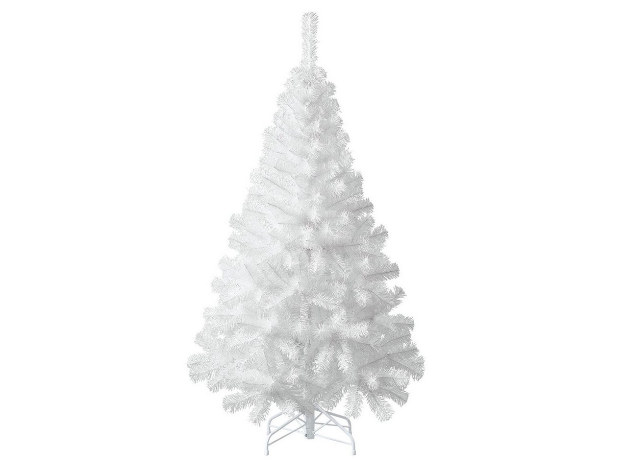 Primaster Christbaumschmuck Primaster künstlicher Weihnachtsbaum 150 cm weiß von Primaster
