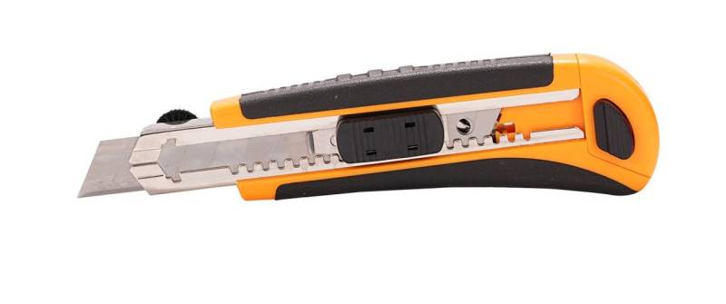 Primaster Cuttermesser Primaster Cuttermesser 18 mm mit Auto-Lock & 8 von Primaster