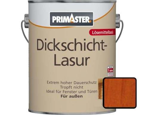 Primaster Dickschichtlasur SF1105 Holzlasur Holzfarbe Wandfarbe Außenlasur Lasur von Primaster