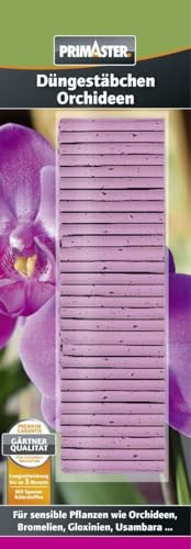 Primaster Düngestäbchen Orchideen mineralisch ganzjährig Dünger Pflanzendünger von Primaster