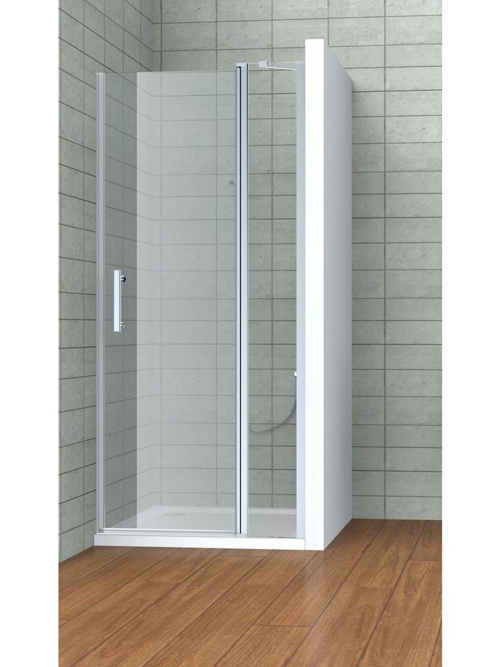 Primaster Dusch-Pendeltür Primaster Dusch-Drehtür mit Fixteil Easy-6 100 cm Primaster Dusch-Pendeltür Primaster Dusch-Drehtür mit Fixteil Easy-6 100 cm von Primaster