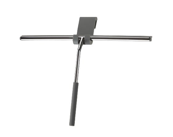 Primaster Duschabzieher Edelstahl 40 cm extra breit von Primaster