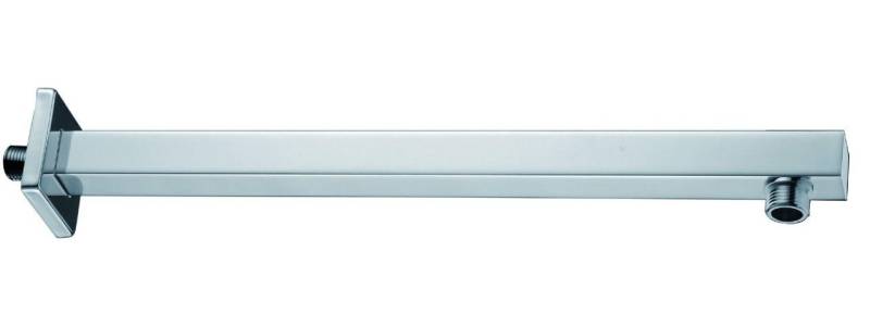 Primaster Duscharmatur Primaster Brausearm für Kopfbrause silber eckig 50 von Primaster