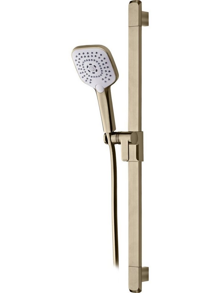 Primaster Duscharmatur Primaster Brausegarnitur 3 Strahlarten Prag von Primaster