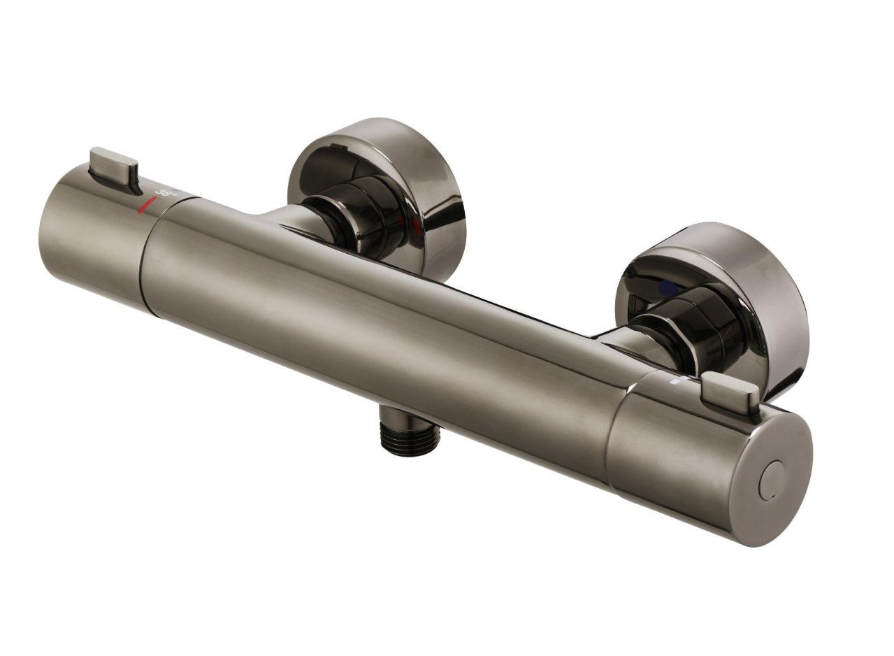 Primaster Duscharmatur Primaster Thermostatarmatur Prag silbergrau mit Primaster Duscharmatur Primaster Thermostatarmatur Prag silbergrau mit von Primaster