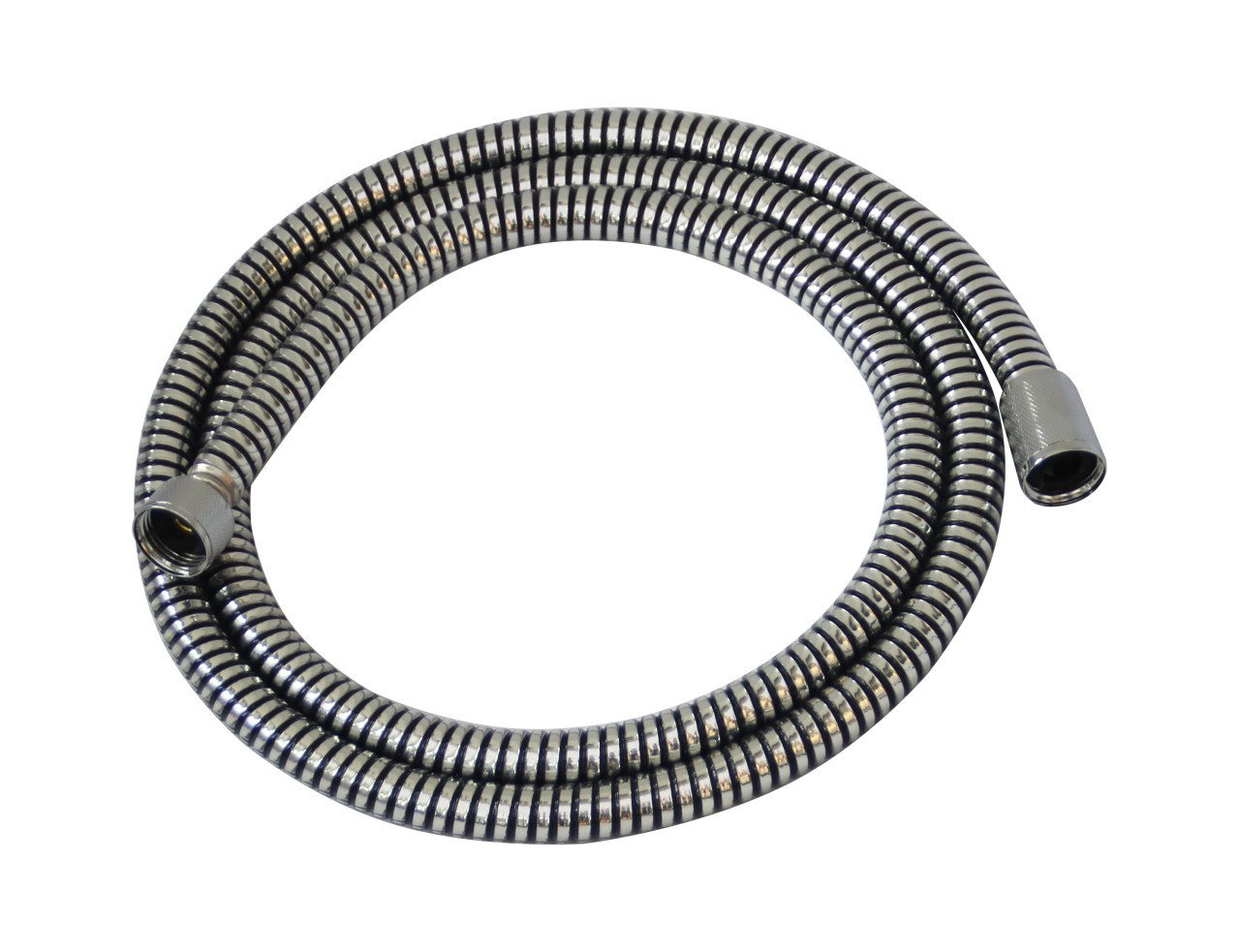 Primaster Duschsystem Primaster Brauseschlauch Plasto Flex 1,6 m chrom von Primaster