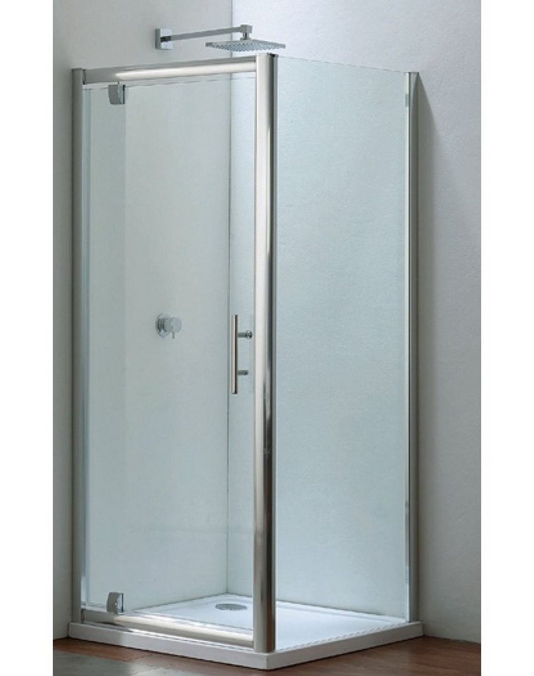 Primaster Eckdusche Primaster Pivot-Duschtür mit Seitenwand Easy-6 90 von Primaster