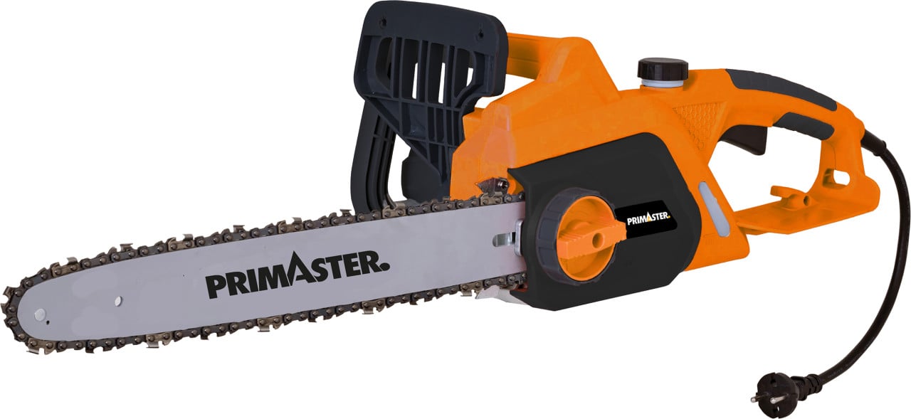 Primaster Elektro Kettensäge PMEKS 2200 2200 Watt 40 cm Schwertlänge von Primaster