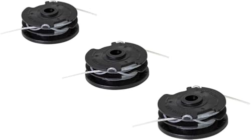 Primaster Ersatzspule 3er Set für Primaster Trimmer PMAT40 Rasentrimmer von Primaster