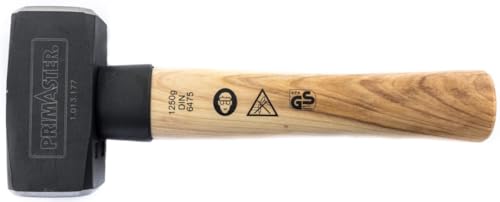 Primaster Fäustel 1250 g Holzstiel Fäustelhammer Stahlkopf Hammer Primaster Fäustel 1250 g Holzstiel Fäustelhammer Stahlkopf Hammer von Primaster