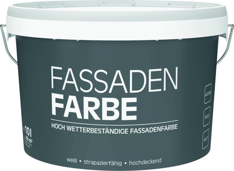 Primaster Fassadenfarbe Primaster Fassadenfarbe 10 L weiß Primaster Fassadenfarbe Primaster Fassadenfarbe 10 L weiß von Primaster