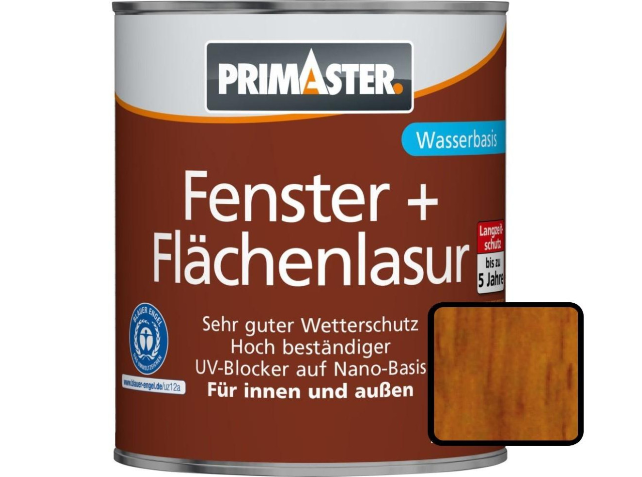 Primaster Fenster und Flächenlasur 2,5 L eiche von Primaster