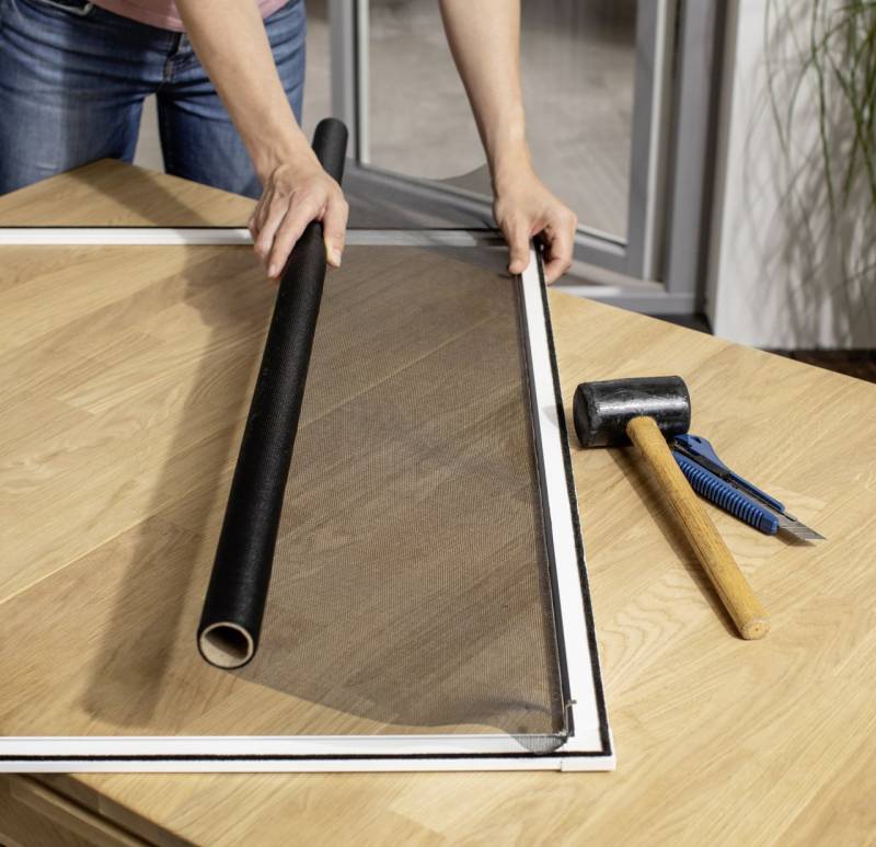 Primaster Fiberglasgewebe 100 x 120 cm schwarz von Primaster