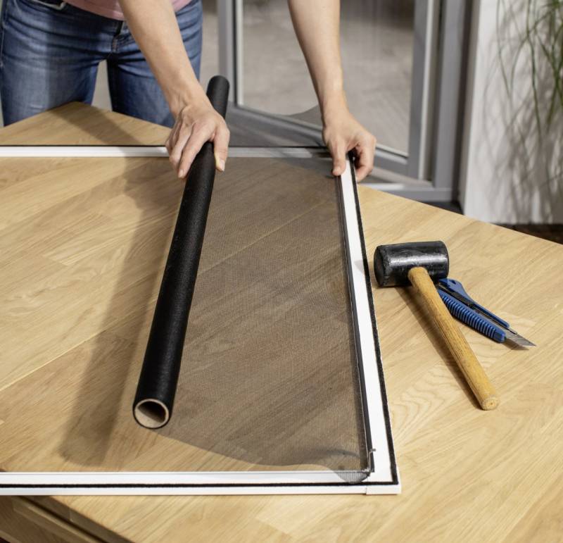 Primaster Fiberglasgewebe 100 x 250 cm schwarz von Primaster