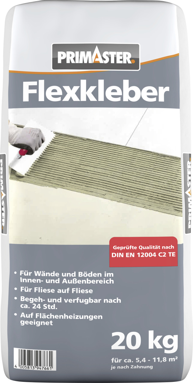 Primaster Flexkleber 20 kg von Primaster