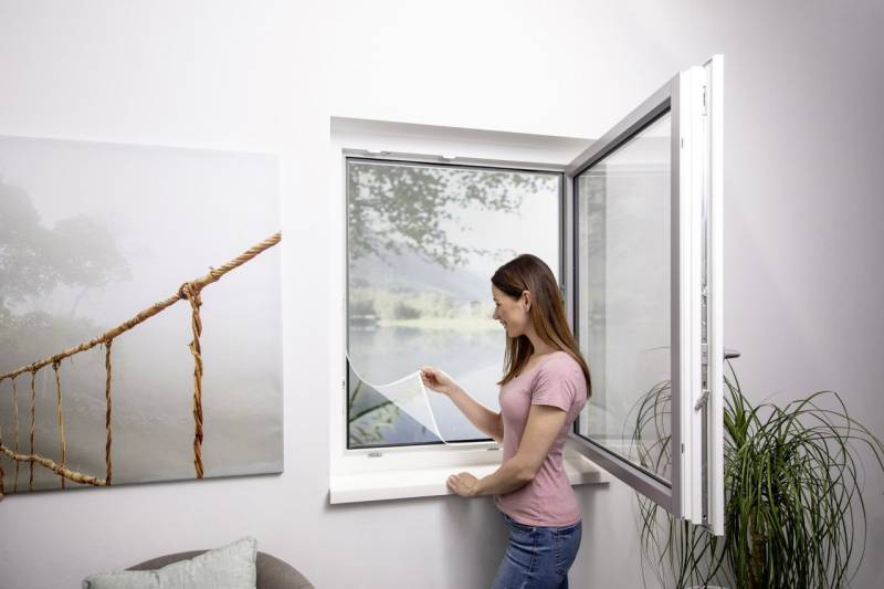 Primaster Fliegengitter-Gewebe Primaster Fliegengitter Open-Up 130 x 150 cm Primaster Fliegengitter-Gewebe Primaster Fliegengitter Open-Up 130 x 150 cm von Primaster