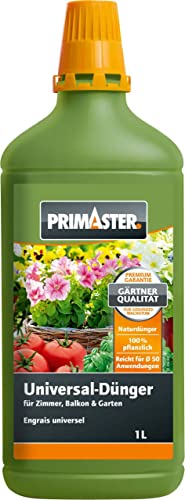 Primaster Flüssigdünger Universal Dünger Pflanzendünger Beet 1l Sofortwirkung von Primaster