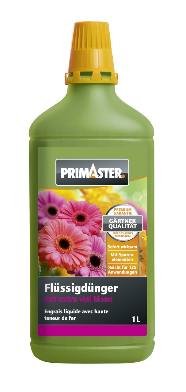 Primaster Flüssigdünger mit Eisen 1 L Primaster Flüssigdünger mit Eisen 1 L von Primaster