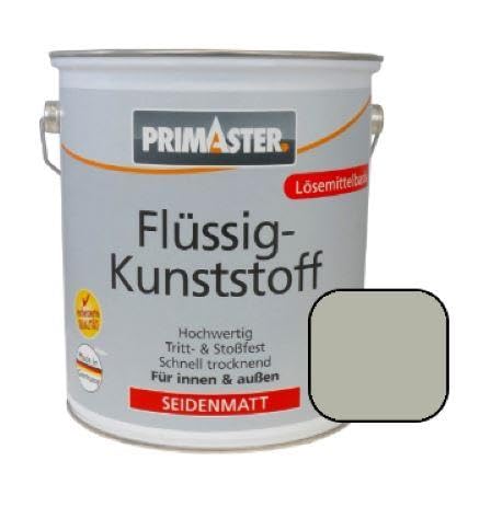 Primaster Flüssigkunststoff Premium 750ml Kieselgrau Seidenmatt Schutzanstrich von Primaster