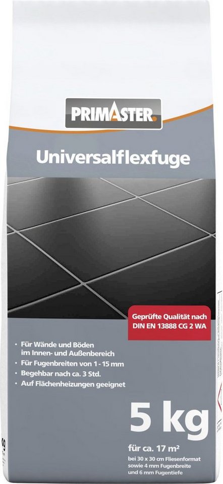 Primaster Fugenmörtel Primaster Universalflexfuge 1 - 15 mm bahamabeige von Primaster