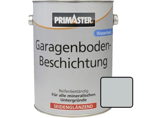 Primaster Garagenbodenbeschichtung 5L Lichtgrau Seidenglänzend Bodenbeschichtung Primaster Garagenbodenbeschichtung 5L Lichtgrau Seidenglänzend Bodenbeschichtung von Primaster