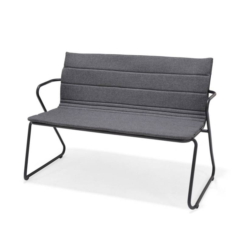 Primaster Gartenbank Parma 2-Sitzer inkl. Auflage von Primaster